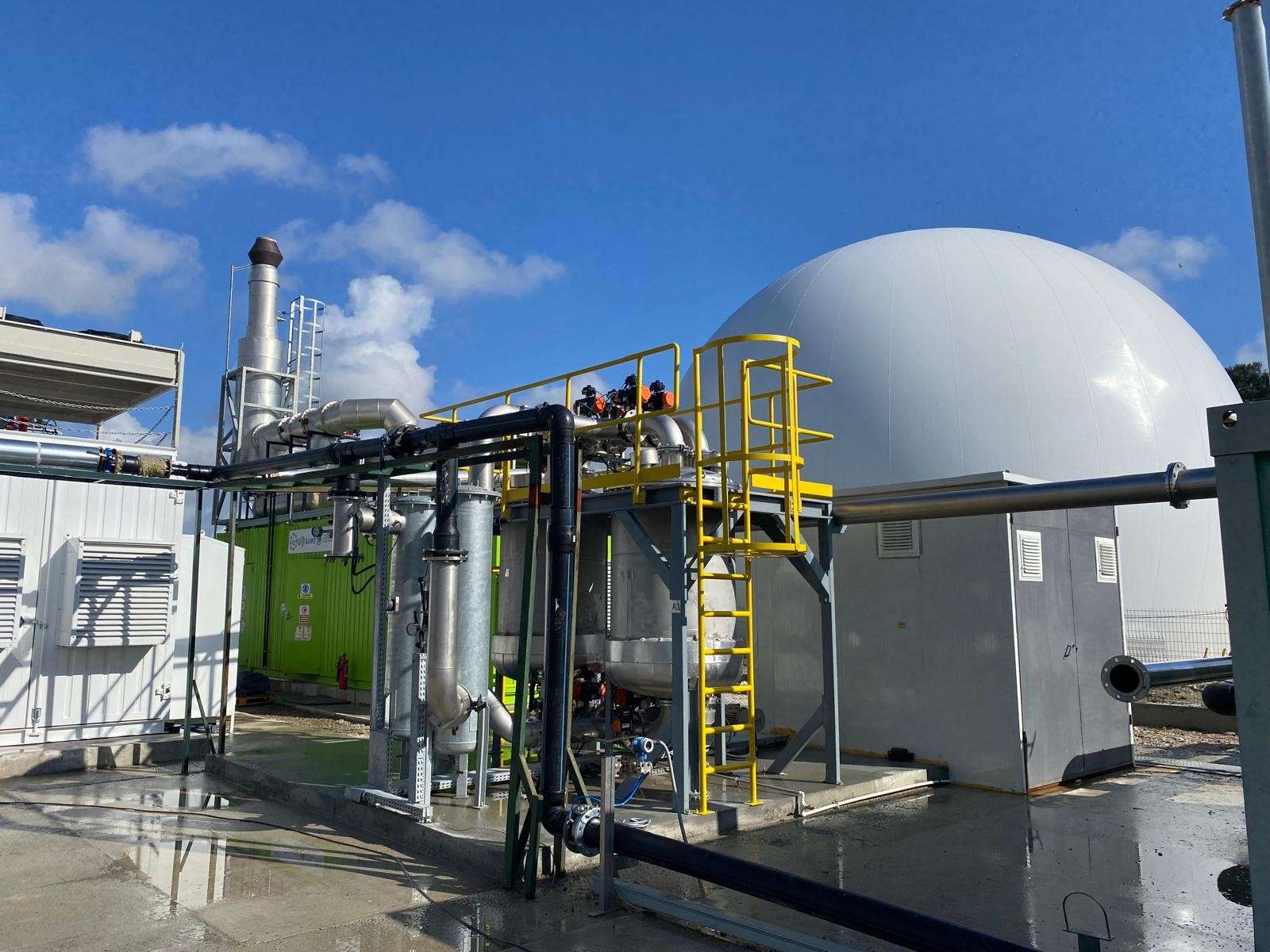 İLTEKNO – Çöp Gazından Elektrik Üretimi