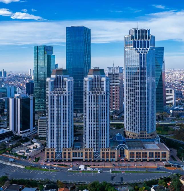 İş Bankası Kuleleri – Kule 2 Spor Salonu