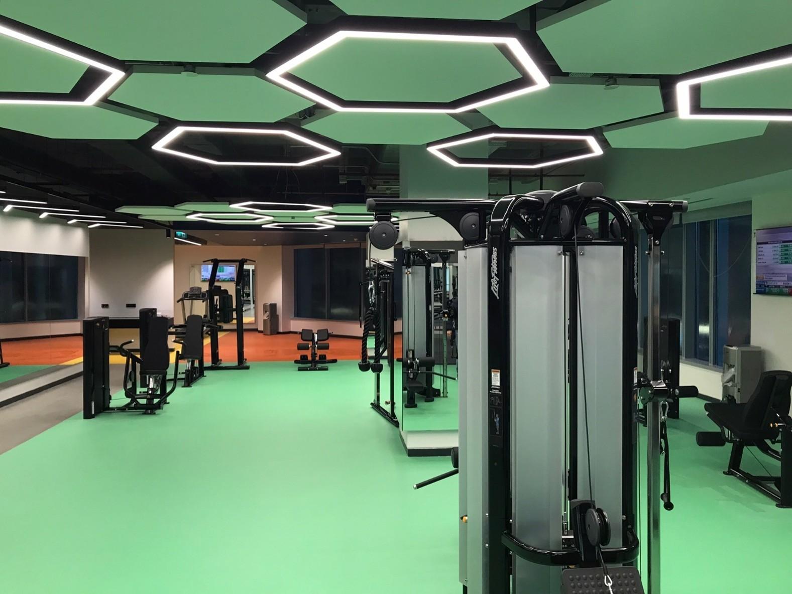 İş Bankası Kuleleri – Kule 2 Spor Salonu