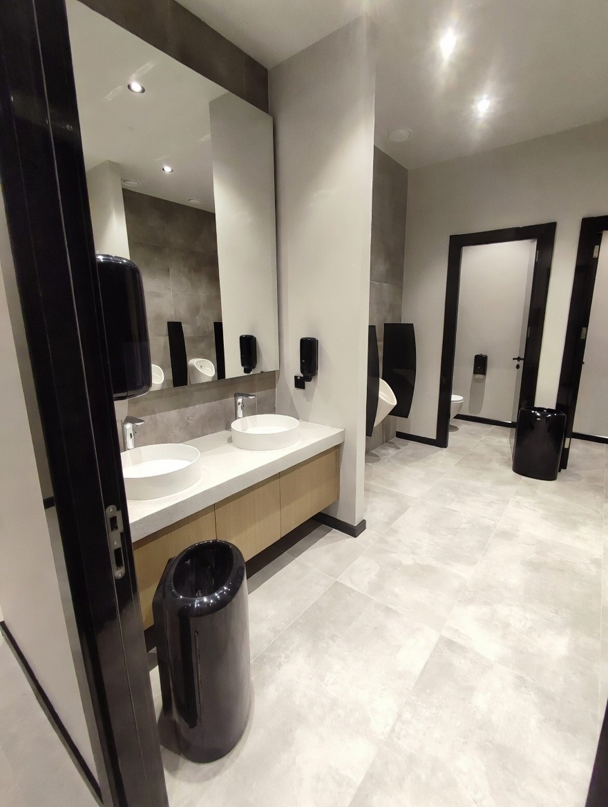 İş Bankası Kuleleri – Kule 2 Spor Salonu